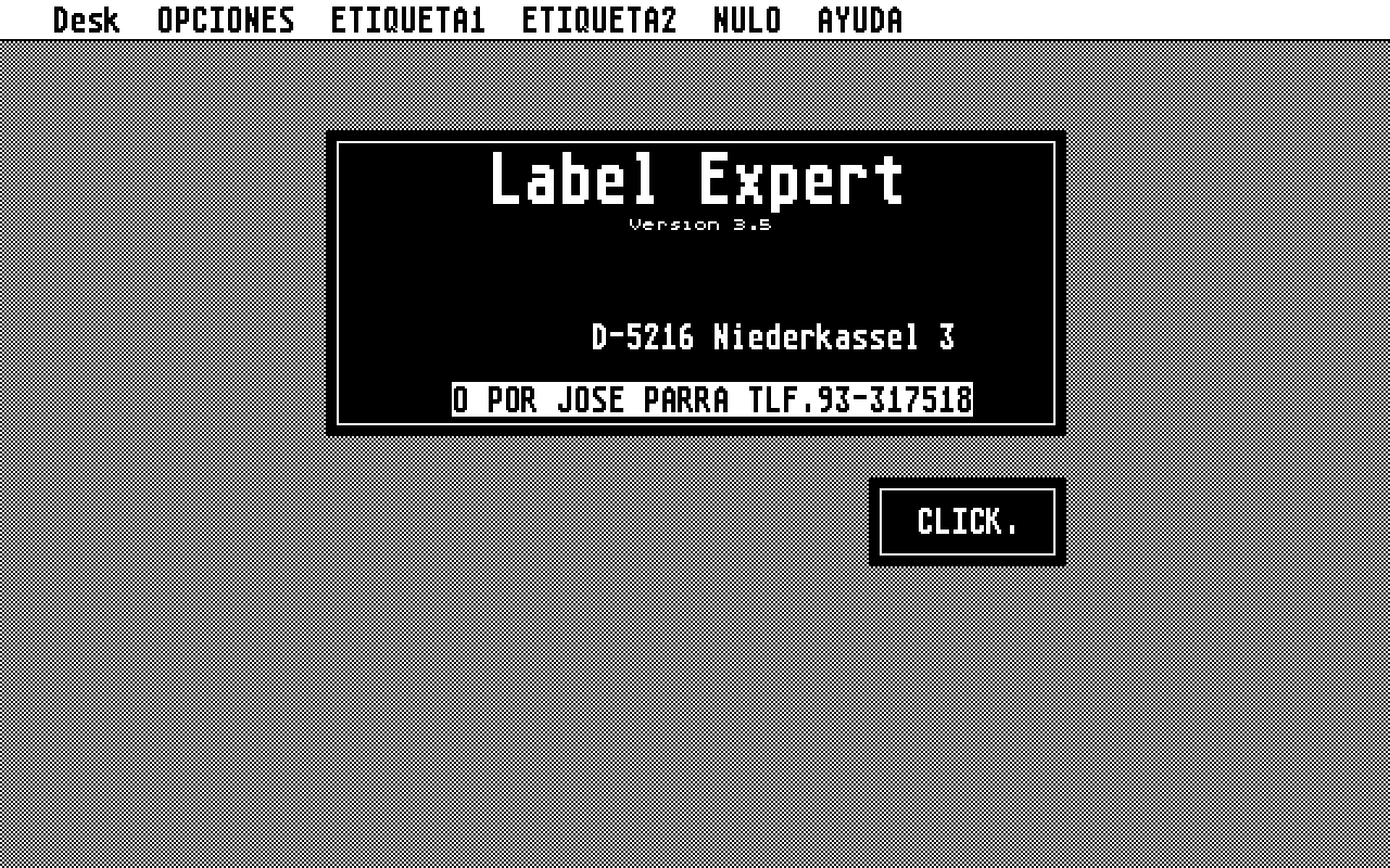 Label Expert — screenshot 1